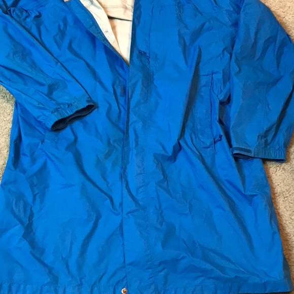 Preowned L.L. Bean Women’s nylon windbreaker rain coat - XXL - Picture 4 of 8